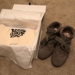 Isabel marant bobby wedges